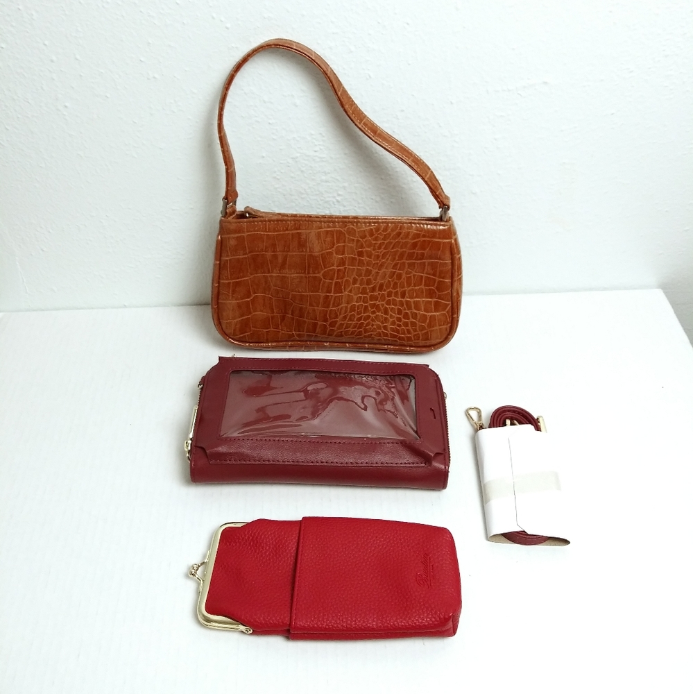 Assortment Women's Bags Bundle Of 3 Casual
